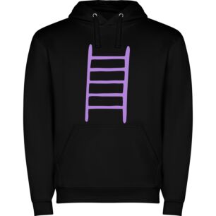 Purple Ladder Ascension Φούτερ με κουκούλα