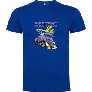 Purple Monster Hotrod Madness Tshirt