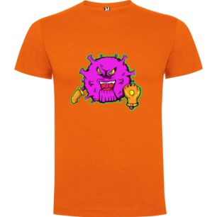 Purple Nanobot Monster Tshirt