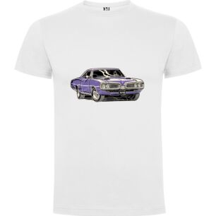 Purple Retro Speedster Tshirt