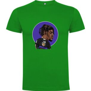 Purple Soccer Guapo Tshirt