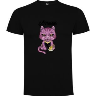 Purrfect Marvel Cat-ventures Tshirt