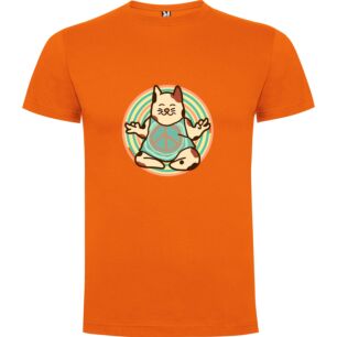 Purrfect Peace Sign Cat Tshirt