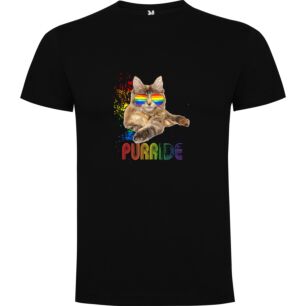 Purrfect Pride Attitude Tshirt