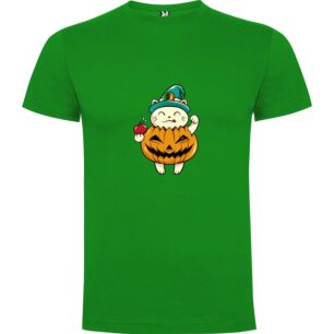 Purring Pumpkin Witchery Tshirt