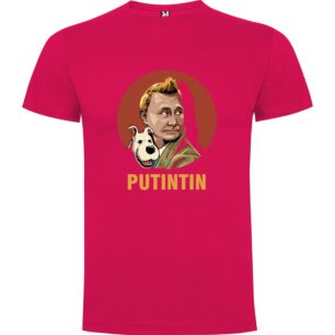 Putin's Canine Bond Tshirt