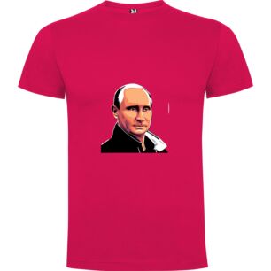 Putin's Knife-Wielding Portrait Tshirt