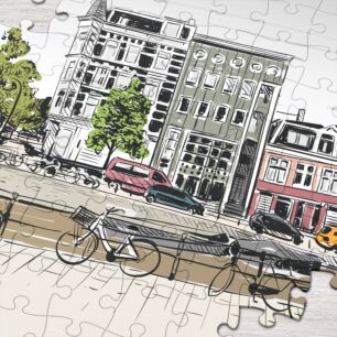 Puzzle City Amsterdam