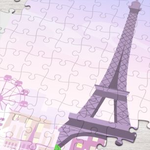 Puzzle City Paris