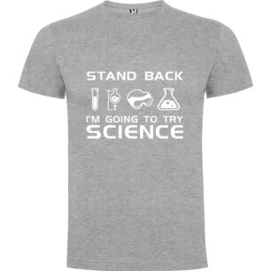 Quack: Lab Science Experiment Tshirt