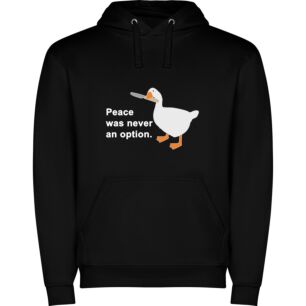 Quackers: No Peace Quack Φούτερ με κουκούλα