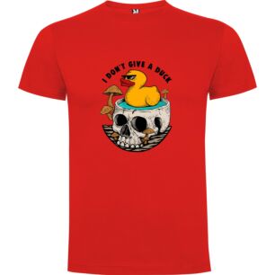 Quackery Skull Duck Tshirt