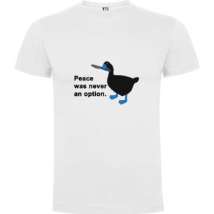 Quackin' Deadly Peace Tshirt σε χρώμα Λευκό 5-6 ετών