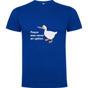 Quackin' Deadly Peace Tshirt