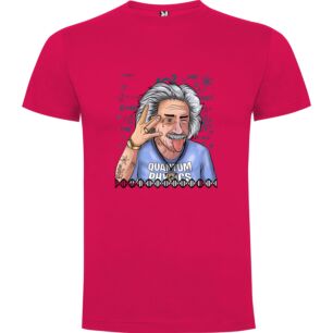 Quantum Einstein Face Tshirt
