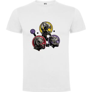 Quantum Helmets: Marvel's Fantasy Tshirt