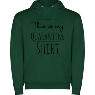Quarantime Shirt Elegance Φούτερ με κουκούλα