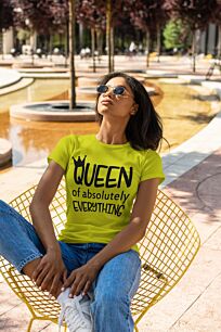 Queen of Absolutely Everything Tshirt