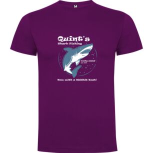 Quint's Happy Shark Tee Tshirt σε χρώμα Μωβ 5-6 ετών