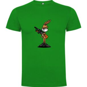 Rabbit Gun Warrior Tshirt