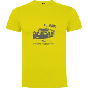 Race-Inspired Slick Grey Tshirt σε χρώμα Κίτρινο 7-8 ετών