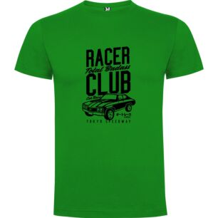 Racers in Monochrome Tshirt