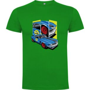 Racing Art: HD Retro Tshirt