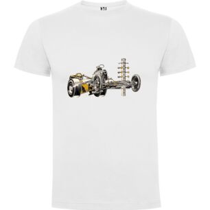 Racing Car Artistry Tshirt