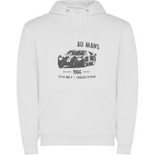 Racing Car Tribute Shirt Φούτερ με κουκούλα σε χρώμα Λευκό 11-12 ετών