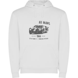 Racing Car Tribute Shirt Φούτερ με κουκούλα σε χρώμα Λευκό 5-6 ετών
