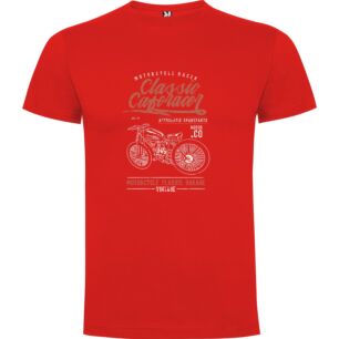 Racing Retro T-Shirt Tshirt