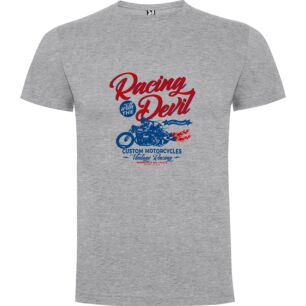 Racing with Devil's Wings Tshirt