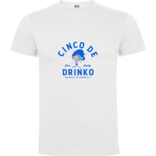 Racoon-themed Drinkwear Collection Tshirt