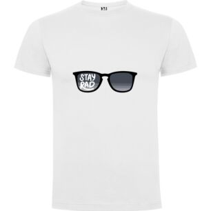 Rad Shades Tshirt σε χρώμα Λευκό 9-10 ετών