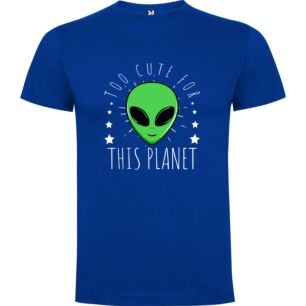 Radiant Alien Design Tshirt