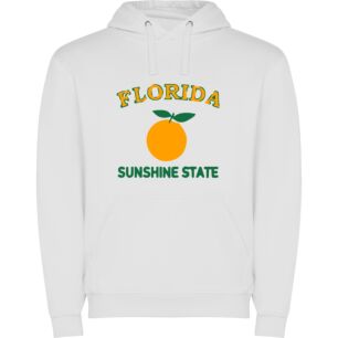 Radiant Florida Sunshine Shirt Φούτερ με κουκούλα σε χρώμα Λευκό 3-4 ετών