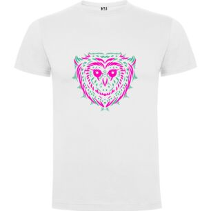 Radiant Geometric Owl Tshirt