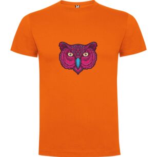 Radiant Geometric Owl Tshirt