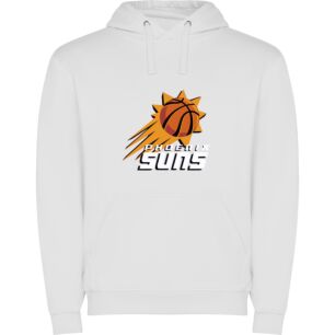 Radiant Phoenix Suns Φούτερ με κουκούλα σε χρώμα Λευκό 9-10 ετών