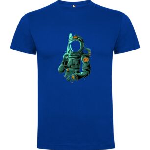 Radiant Space Warrior Tshirt σε χρώμα Μπλε Medium