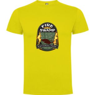Radiant Swamp Serpent Tshirt