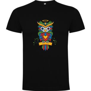 Radiant Wisdom Owl Tshirt