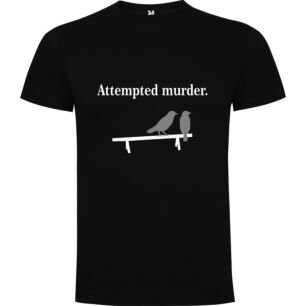 Railbird Murder Scene Tshirt