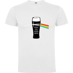 Rainbow Brew Ad Tshirt σε χρώμα Λευκό