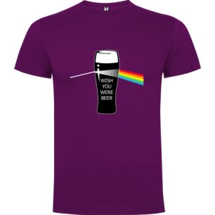 Rainbow Brew Ad Tshirt