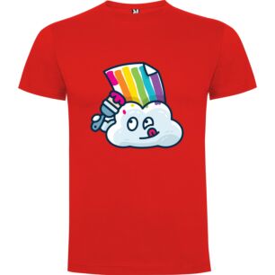 Rainbow Brush Cloud Tshirt