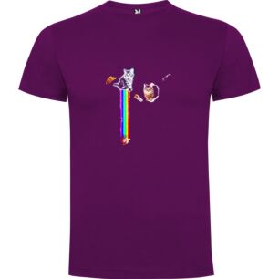 Rainbow Cat Dreamscape Tshirt