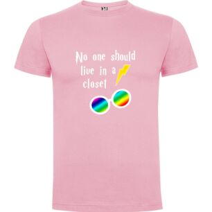 Rainbow Closet Chronicles Tshirt σε χρώμα Ροζ 5-6 ετών