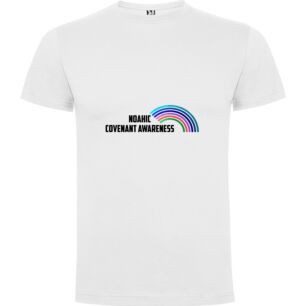 Rainbow Coherent Awareness Tshirt σε χρώμα Λευκό 5-6 ετών