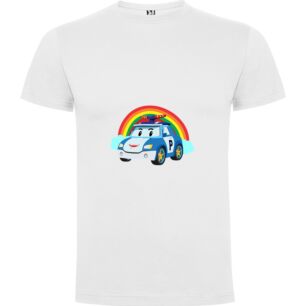 Rainbow Cruiser Cops! Tshirt σε χρώμα Λευκό 7-8 ετών
